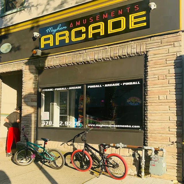 Mayhem Amusements Arcade