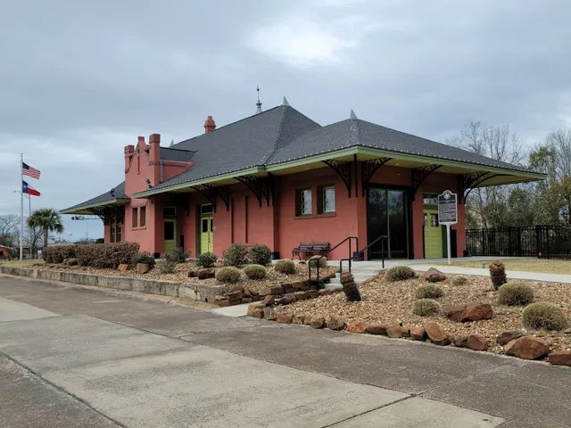 Orange Train Depot Museum