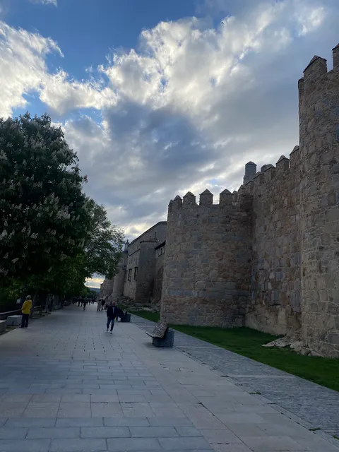 Paseo del Rastro Defensive Wall