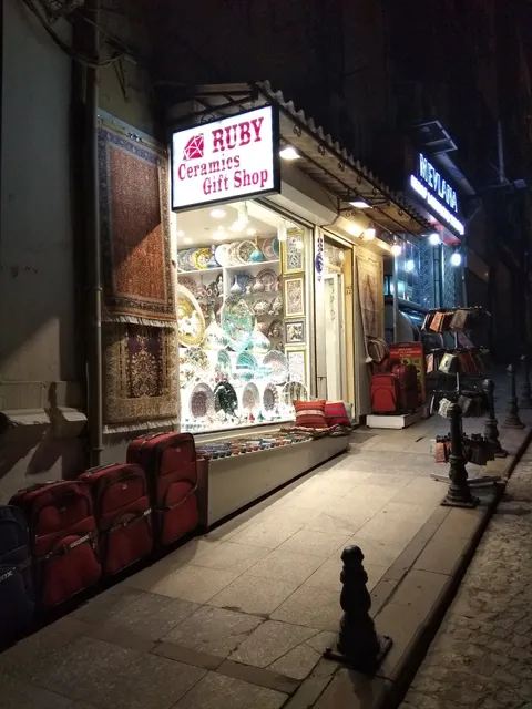 Ruby ceramics & gift shop