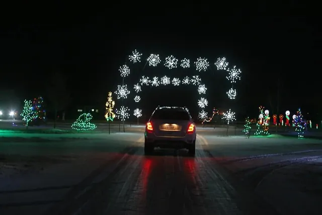 Shipshewana's Lights of Joy