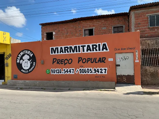Marmitaria Preço Popular