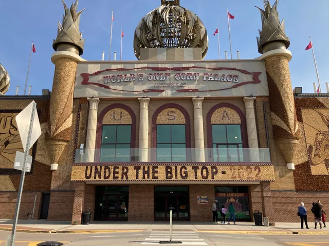 Corn Palace Ticket Office