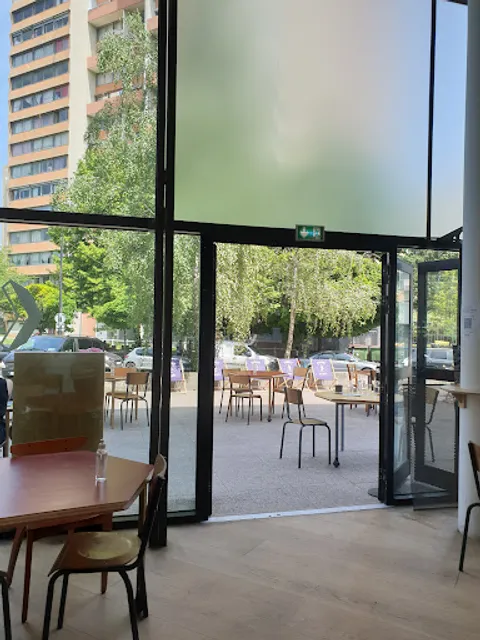 Café-restaurant de la MC93.