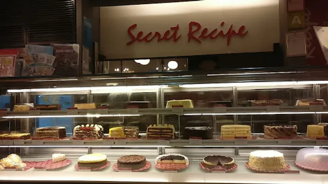 Secret Recipe @ Plaza Merdeka