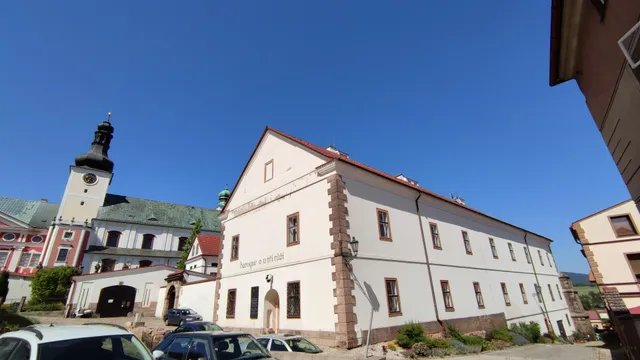 Ubytovani na hradbach