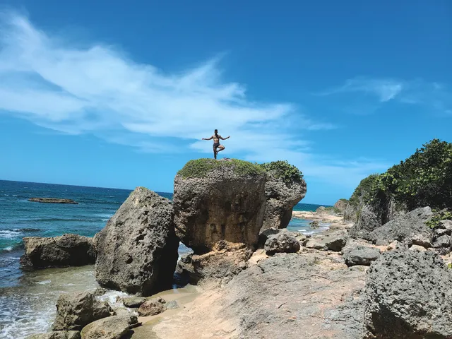 Peña Martinica Beach