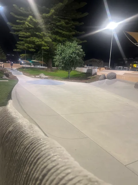 Mount Maunganui Skatepark ( the Big Beige)