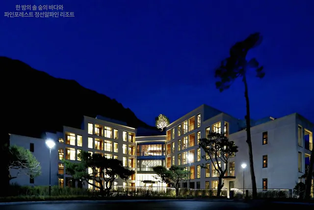 Pine Forest Jeongseon Alpine Resort