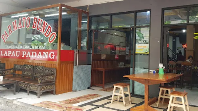 Parmato Bundo Padang Restaurant