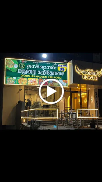 Dhakshas Madurai Kari Dosai