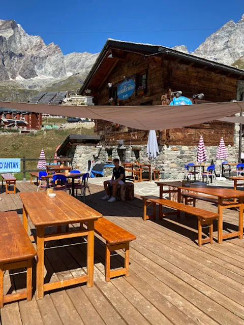 Ristorante "Les Skieurs d'Antan"