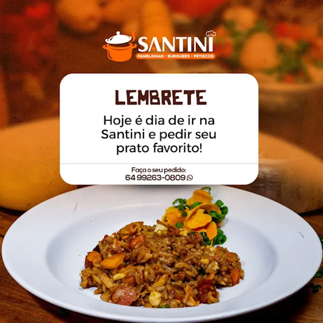 Santini Panelinhas - Garden Food Park