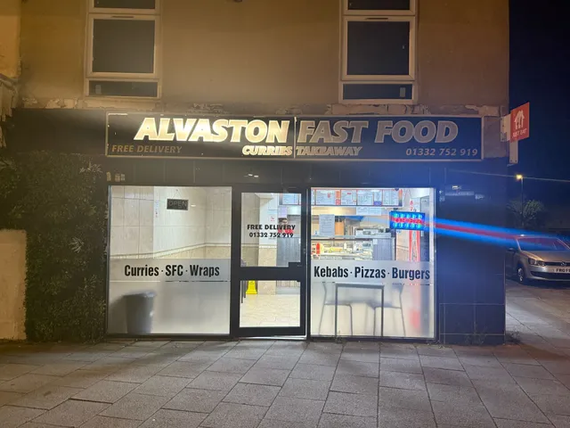 Alvaston fast foods