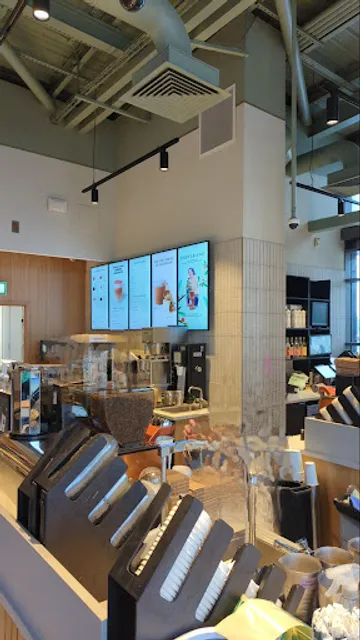 Starbucks Drive Thru