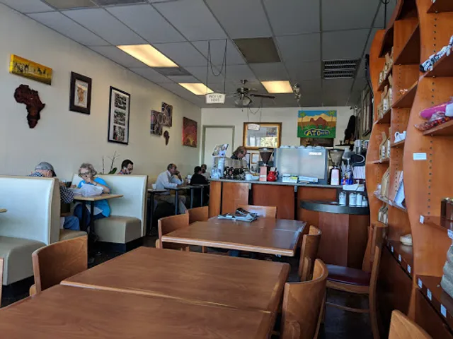 A T Oasis Coffee & Tea Shop