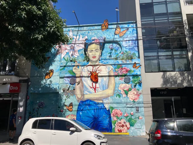Mural Frida Khalo