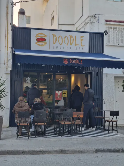Doodle Burger Bar