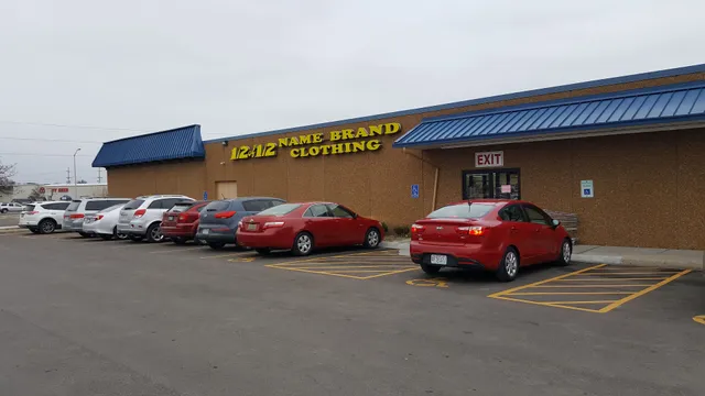 Half of Half Name Brand Clothing