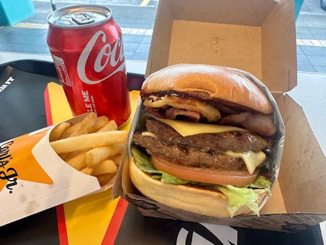 Carl's Jr Glenfield Mall