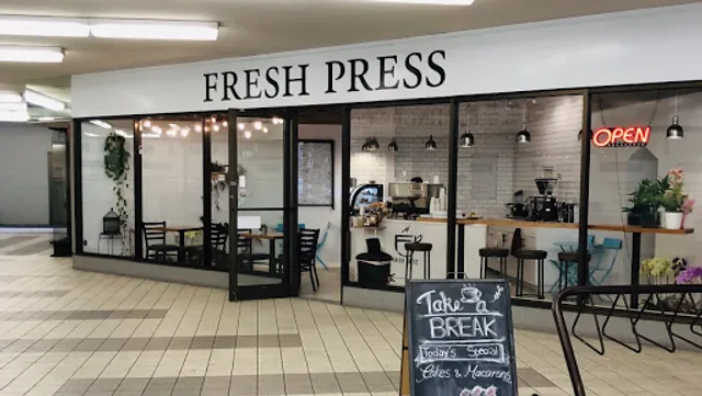 Fresh Press Coffee Bar - (Alderbridge)
