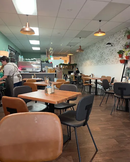 Roots Waffle Cafe & Restaurant Bar