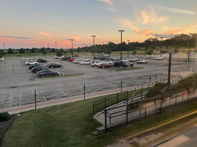 Elburn Metra Station Parking Lot