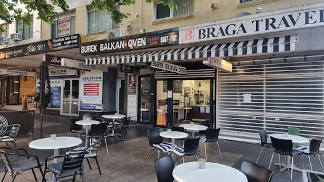Balkan Oven Bakery Cafe