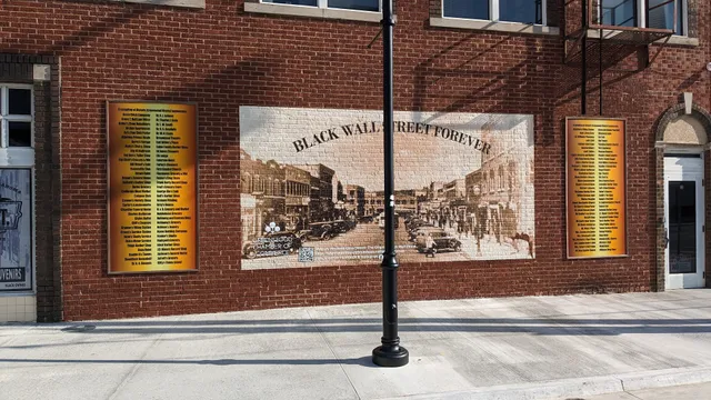Black Wall Street Tees & Souvenirs