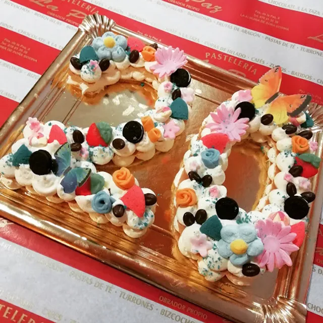 Pastelería La Paz Cafetería