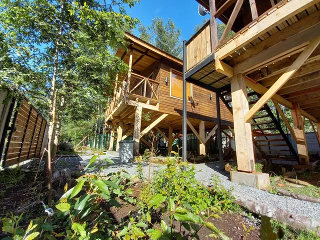 Trinar del Chucao - Cabañas Lican Ray / Licanray