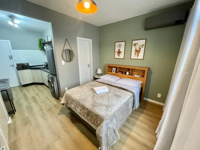 Loft Studio 104 no Kobrasol à 7 km de Floripa