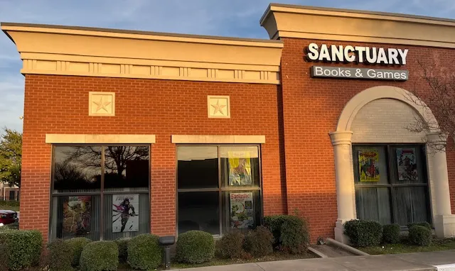 Sanctuary Books And Games