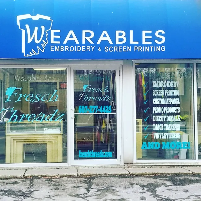 Wearables by Fresch Threadz Embroidery & Screen Printing