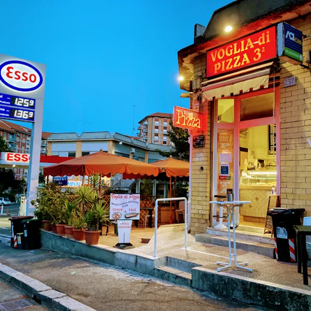 Voglia Di Pizza Viale Dei Romanisti 237