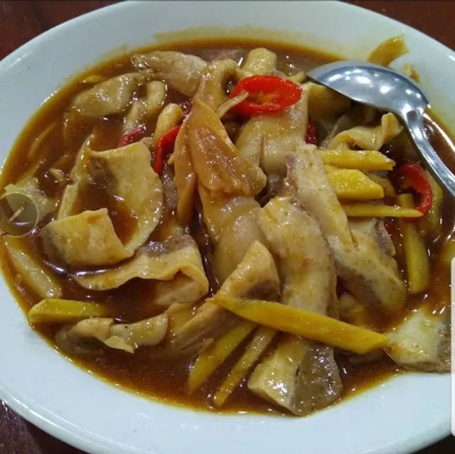 Chang Sow Vegetarian