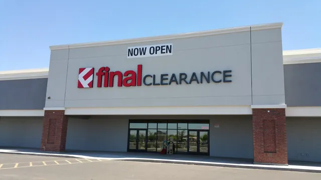 Final Clearance