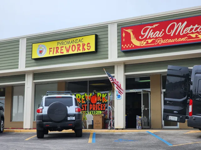 Pyromaniac Fireworks