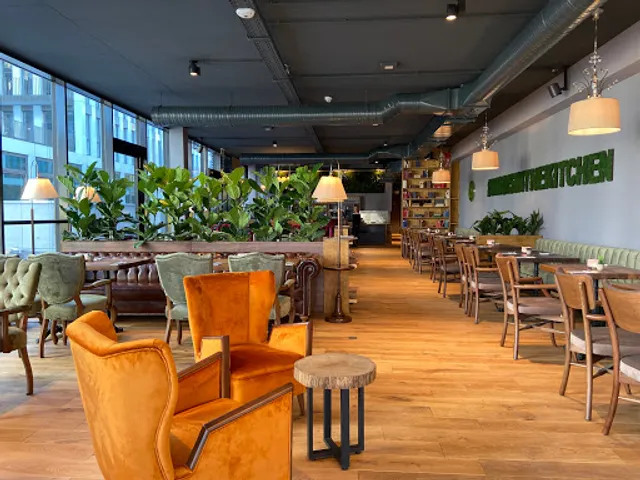 Kitchen Bio Restaurant Böblingen