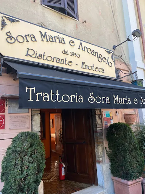 Ristorante Sora Maria e Arcangelo