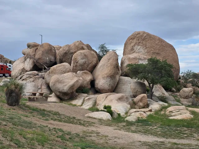 Texas Canyon Rest Area I-10 East