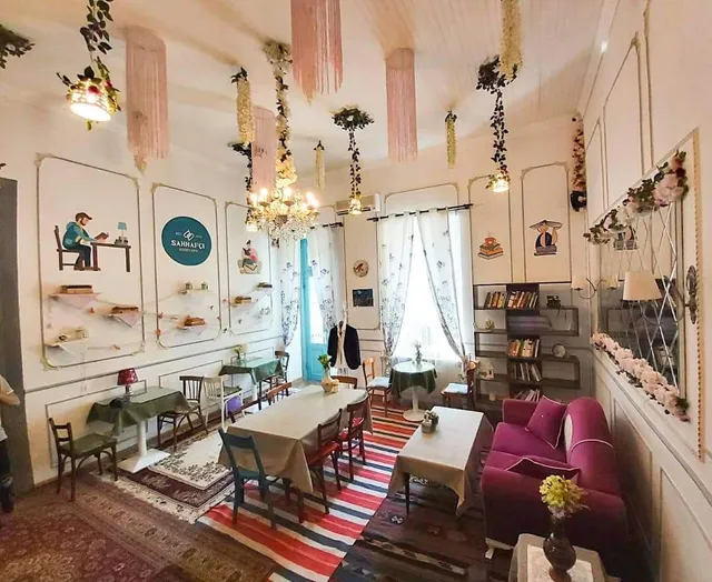 Sahhafçı bookcafe