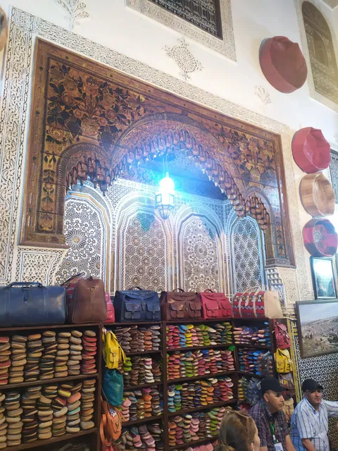 Leather Shop with rooftop terrace