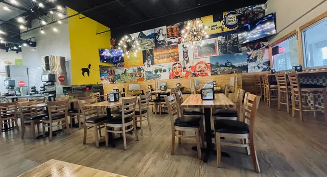 Alpaca Peruvian Charcoal Chicken