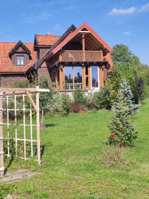 Malowniczy Zakątek w Dercu