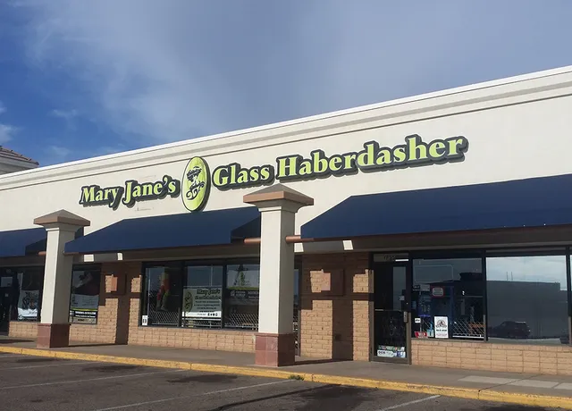 Mary Jane's Glass Haberdasher