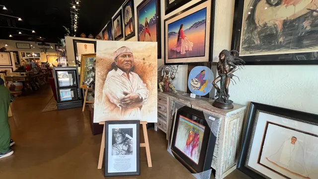 RC Gorman Navajo Gallery Scottsdale AZ