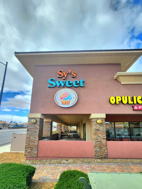 SYS DESSERTS BAR. (Close)