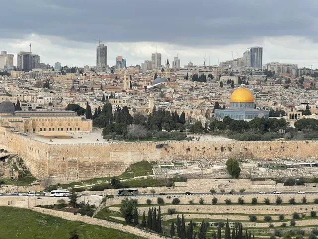 Mt of Olives