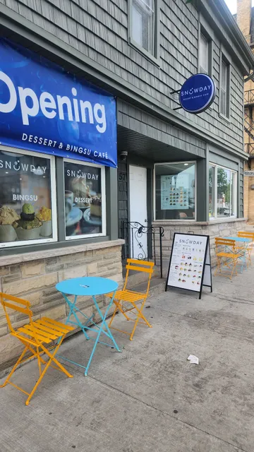Snow day Bingsu Cafe (Waterloo)